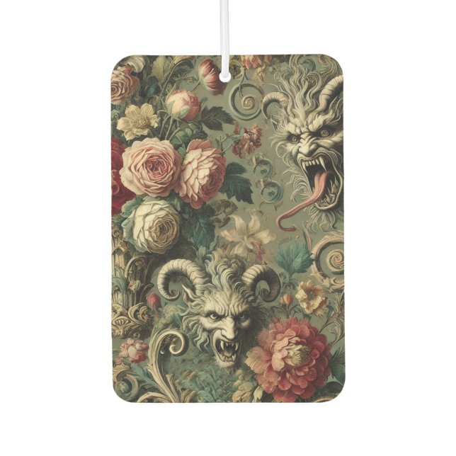 Désodorisant Pour Voiture 🩸 Récolte Renégade - Gothique victorien (Devant)