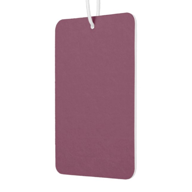 Désodorisant Pour Voiture Rectangle de portrait Bourgogne (Gauche)