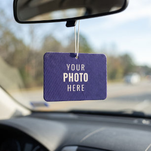 Désodorisant Pour Voiture Rectangle de portrait personnalisé