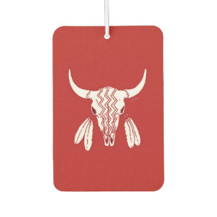 Désodorisant Pour Voiture Red Ghost Dance Buffalo désodorisant de voiture ai