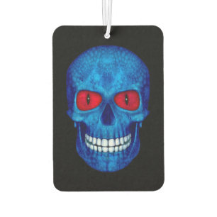 Désodorisant Pour Voiture Red White Blue USA Zombie Skull Car Air Freshener