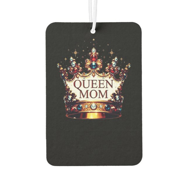 DÉSODORISANT POUR VOITURE REINE MAMAN  (Dos)