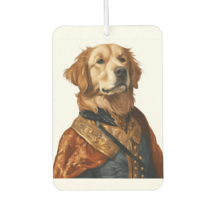 Désodorisant Pour Voiture Renaissance Rover � Chien d'Art Classique