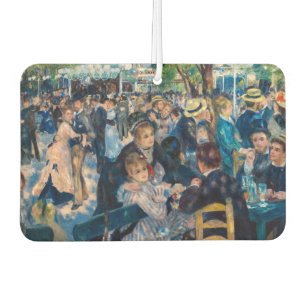 Désodorisant Pour Voiture Renoir - Danse au Moulin de la Galette
