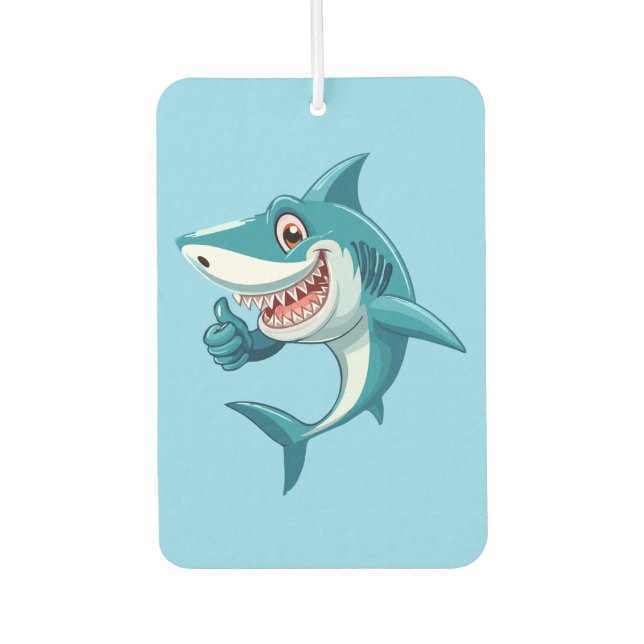 Désodorisant Pour Voiture Requin mignon (Devant)