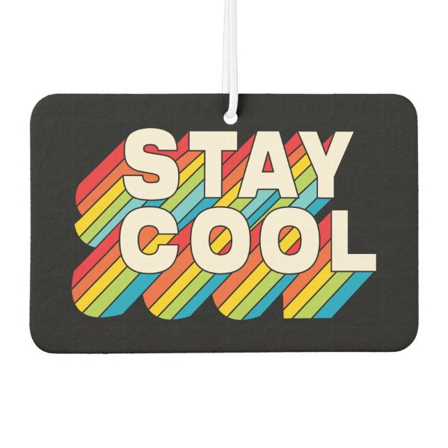 Désodorisant Pour Voiture Rester Cool (Devant)