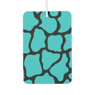Désodorisant Pour Voiture Retro Turquoise Giraffe Voiture Air Freshener Cade