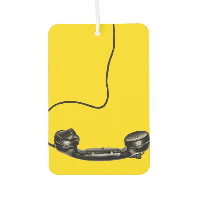 Désodorisant Pour Voiture Revitalisez votre course (Devant)