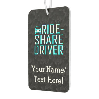 Désodorisant Pour Voiture Ride Share Driver Rideshare Driving