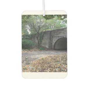 Désodorisant Pour Voiture Riverside Park Upper West Side NYC Stone Archiver