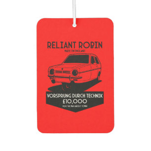 Désodorisant Pour Voiture Robin Reliant Trois Roues