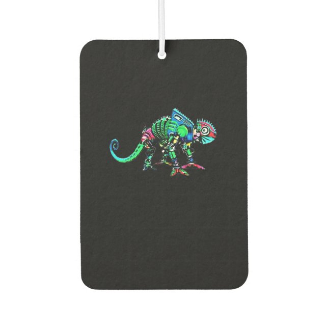 Désodorisant Pour Voiture Robot Iguana (Devant)