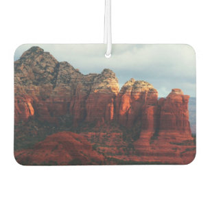 Désodorisant Pour Voiture Roche à café nuageux à Sedona Arizona