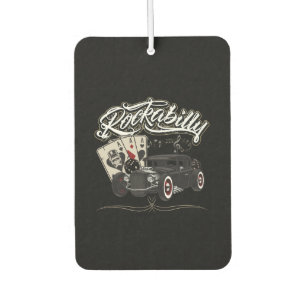 Désodorisant Pour Voiture Rockabilly