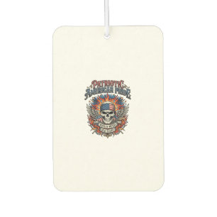 Désodorisant Pour Voiture Rocker du bandana patriotique Gloire ancienne Méta