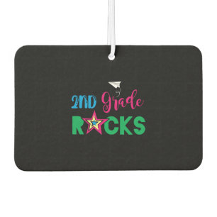 Désodorisant Pour Voiture Rocks de 2e année