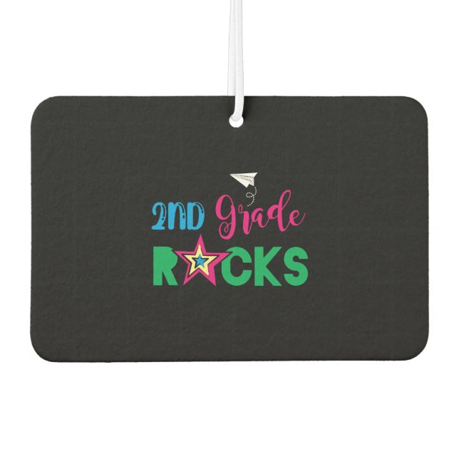Désodorisant Pour Voiture Rocks de 2e année (Devant)