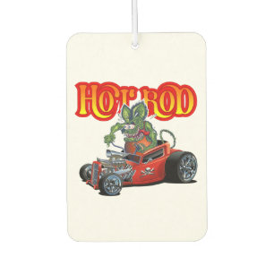 Désodorisant Pour Voiture Rodéo rétro de dessin animé