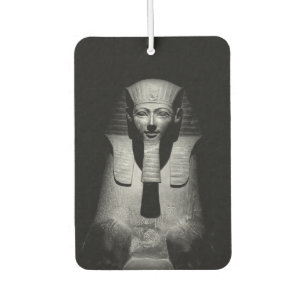 Désodorisant Pour Voiture Roi pharaon noir et blanc