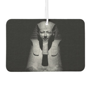 Désodorisant Pour Voiture Roi pharaon noir et blanc