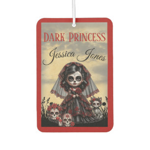 Désodorisant Pour Voiture Romance Sombre_ Princesse Sombre