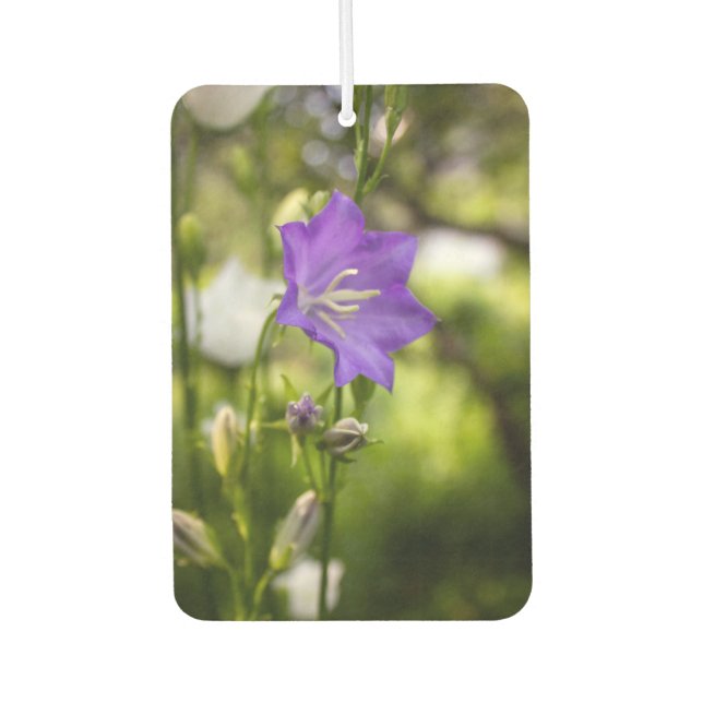 Désodorisant Pour Voiture Romantic Trees & Flowers – Botanical Fantasy Boho  (Devant)