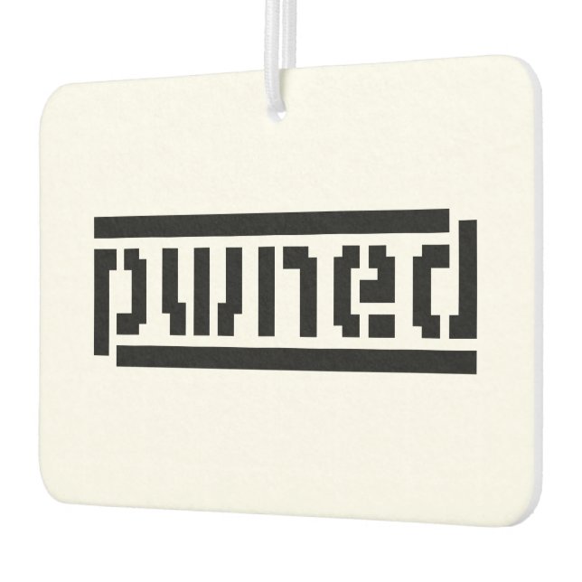 Désodorisant Pour Voiture rond (Gauche)