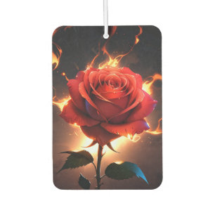Désodorisant Pour Voiture Rose brûlant - La passion rencontre la destruction