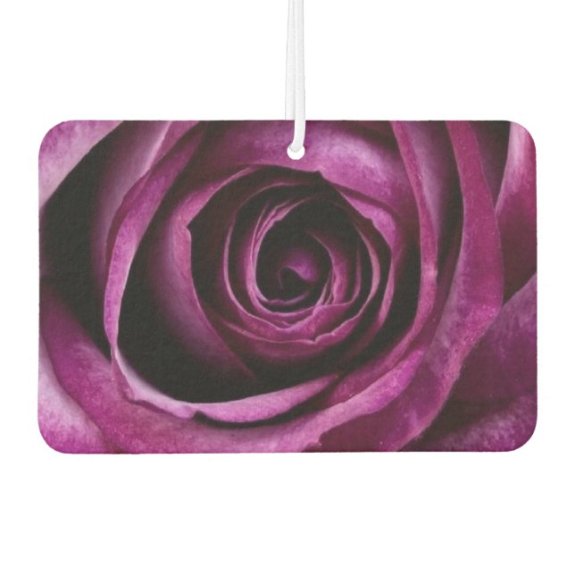 Désodorisant Pour Voiture rose pourpre (Devant)
