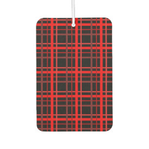 Désodorisant Pour Voiture Rouge et noir