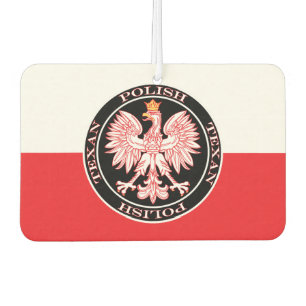 Désodorisant Pour Voiture Round Polish