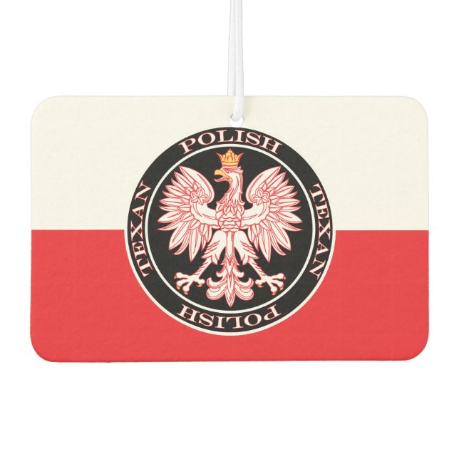Désodorisant Pour Voiture Round Polish (Devant)