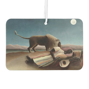 Désodorisant Pour Voiture Rousseau’s Sleeping Gypsy art air frais