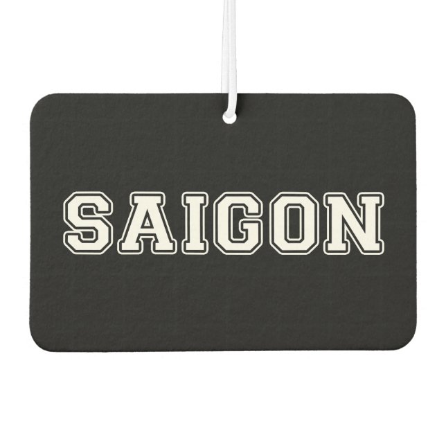 Désodorisant Pour Voiture Saigon (Devant)