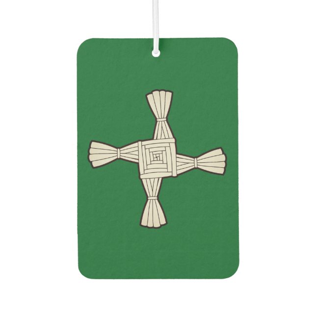 Désodorisant Pour Voiture Saint Brigid's cross (Devant)