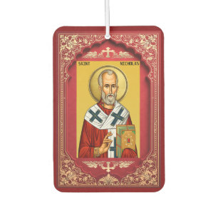 Désodorisant Pour Voiture Saint Nicolas