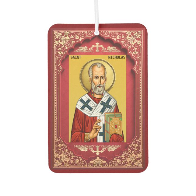 Désodorisant Pour Voiture Saint Nicolas (Devant)