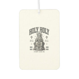 Désodorisant Pour Voiture Saint Saint Gravure Vintage Design de T-Shirt Reli