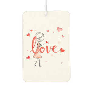 Désodorisant Pour Voiture Saint-Valentin 2025 : Amour Vous Charme