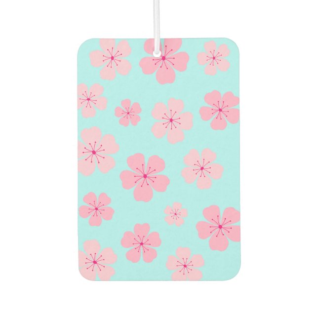 Désodorisant Pour Voiture Sakura Air Freshener (Devant)