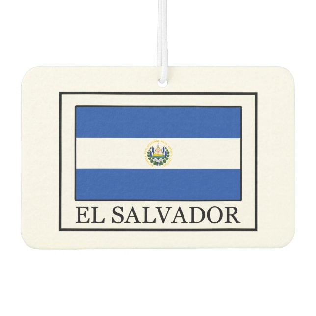 Désodorisant Pour Voiture Salvador (Devant)