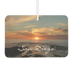 Désodorisant Pour Voiture San Diego Sunset II California Seascape