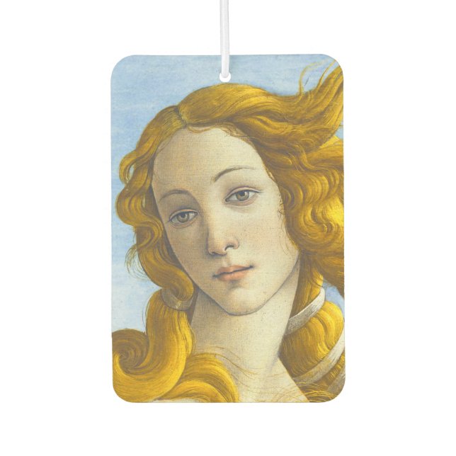 Désodorisant Pour Voiture Sandro Botticelli - Détail de la naissance de Vénu (Devant)