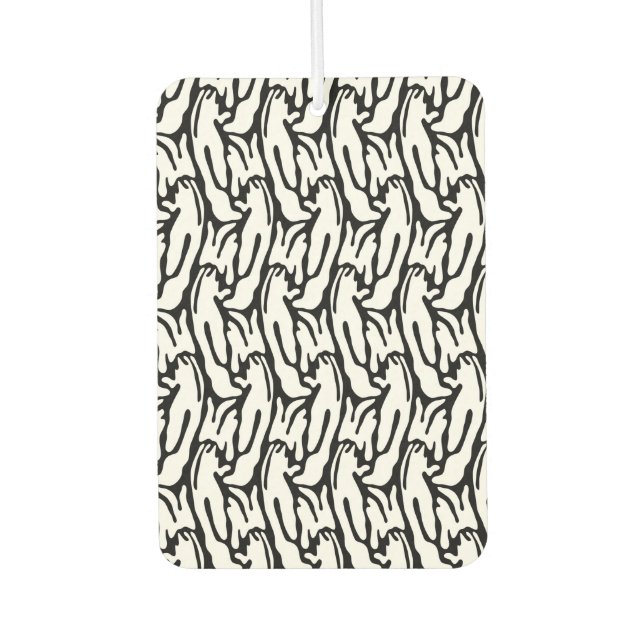 Désodorisant Pour Voiture Sanglier, pas de Zebra (Devant)