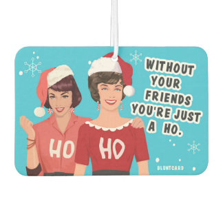 Désodorisant Pour Voiture Sans vos amis - Fantastique Noël