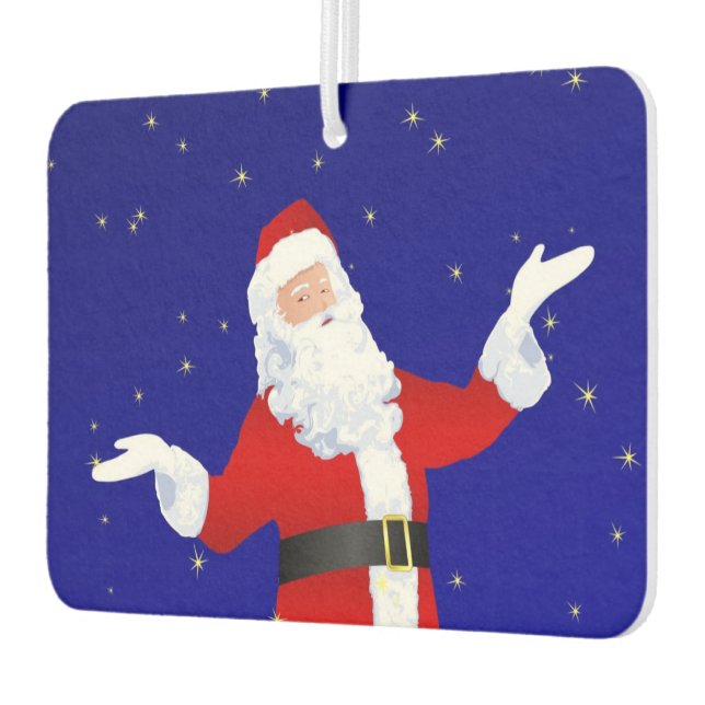 Désodorisant Pour Voiture Santa Claus (Gauche)