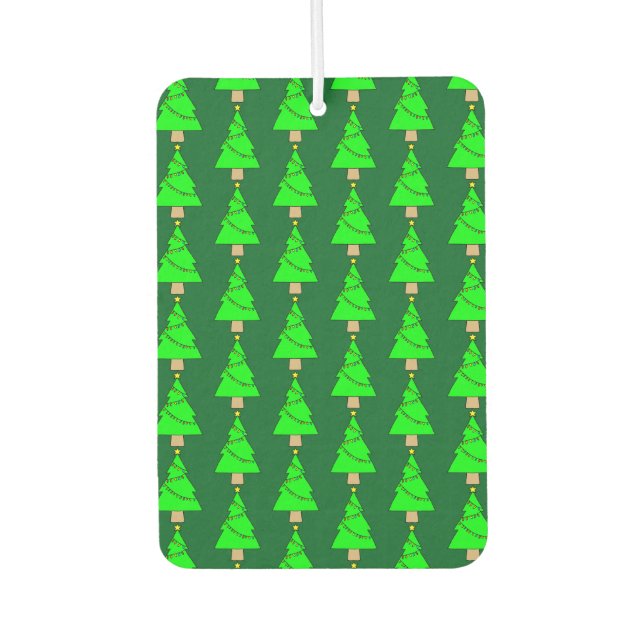 Désodorisant Pour Voiture Sapin de Noël (Devant)