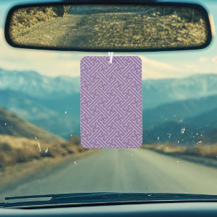 Désodorisant Pour Voiture Sayagata motif, japonais, violet et rose