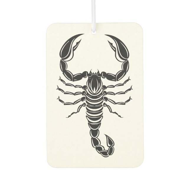 Désodorisant Pour Voiture Scorpion (Devant)