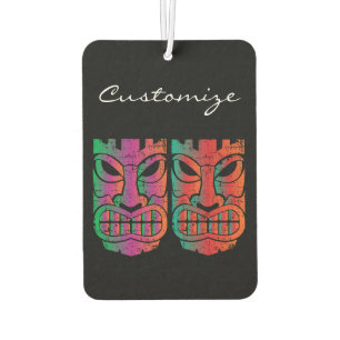 Désodorisant Pour Voiture Sculpture Twin Tiki Thunder_Cove